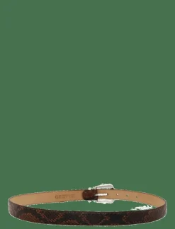 Gestuz GZfilua belt - Skärp BROWN SNAKE New