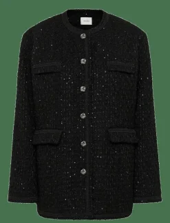 Gestuz GZkeiko jacket - Ulljackor BLACK