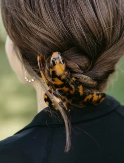 By Barb Hair claw - Hårklämmor BROWN TORTOISE Clearance