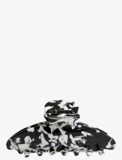 By Barb Hair claw - Hårklämmor BLACK AND WHITE New