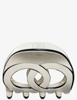 By Barb Hair clip Coco - Hårklämmor WHITE Discount