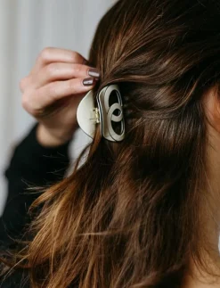 By Barb Hair clip Coco - Hårklämmor WHITE Discount