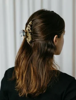 By Barb Hair clip Diana - Hårklämmor TORTOISE New