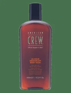 HAIR&BODY 24 HOUR DEODORANT BODY WASH - Kroppsvård|American Crew Outlet