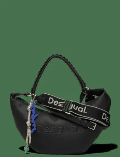 HALF LOGO ZANTE - Axelremsväskor|Desigual Online