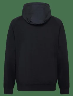 Half Raglan Hybrid Hoodie - Hoodies|Lyle & Scott