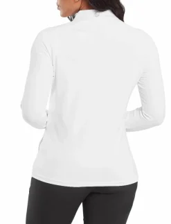 FootJoy Half-Zip Midlayer - Underställströjor WHITE Online