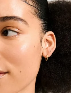 HALO gift set earrings 3-in-1 set - Studs örhängen|Pilgrim Online