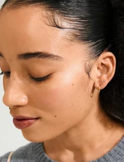 HALO gift set earrings 3-in-1 set - Studs örhängen|Pilgrim Online