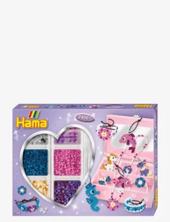 Hama Midi activity box open 2400 pcs. - Pärlor MULTI Hot