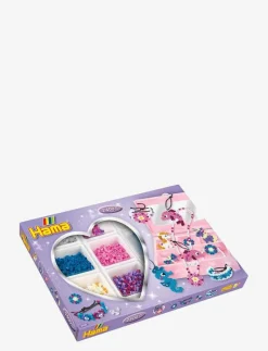 Hama Midi activity box open 2400 pcs. - Pärlor MULTI Hot