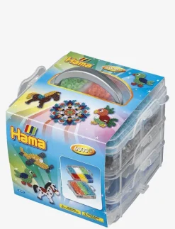 Hama Midi Small storage box Midi 6000 pcs - Pärlor MULTI Outlet