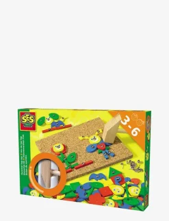 Hammer tic shapes imagination - Pysselset|SES Creative