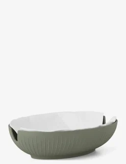 Kähler Hammershøi Brödkorg 29.5x20 grön - Brödkorgar & brödlådor GREEN Hot