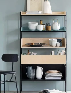 Hammershøi Köksrullehållare - Hushållspappershållare|Kähler Online