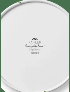 Kähler Hammershøi Summer Storage tin H18.5 - Köksförvaring SYMPHONY New