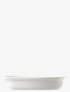 Kähler Hammershøi Ugnsfast form 32x24 cm vit - Ugnsformar WHITE Discount