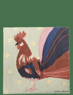 Bloomingville Hanaia Napkin - Servetter GREEN Sale