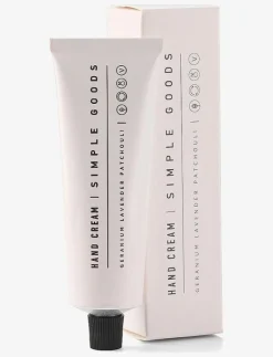 Simple Goods Hand Creme Geranium 50 ml - Handvård Discount