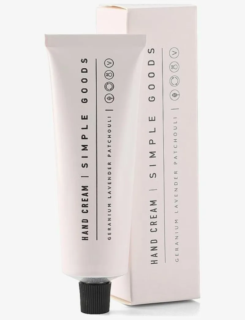 Simple Goods Hand Creme Geranium 50 ml - Handvård Discount