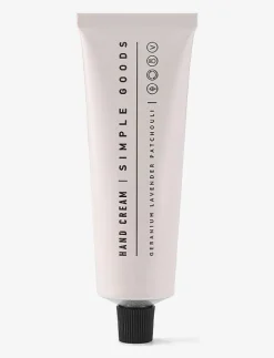 Simple Goods Hand Creme Geranium 50 ml - Handvård Discount