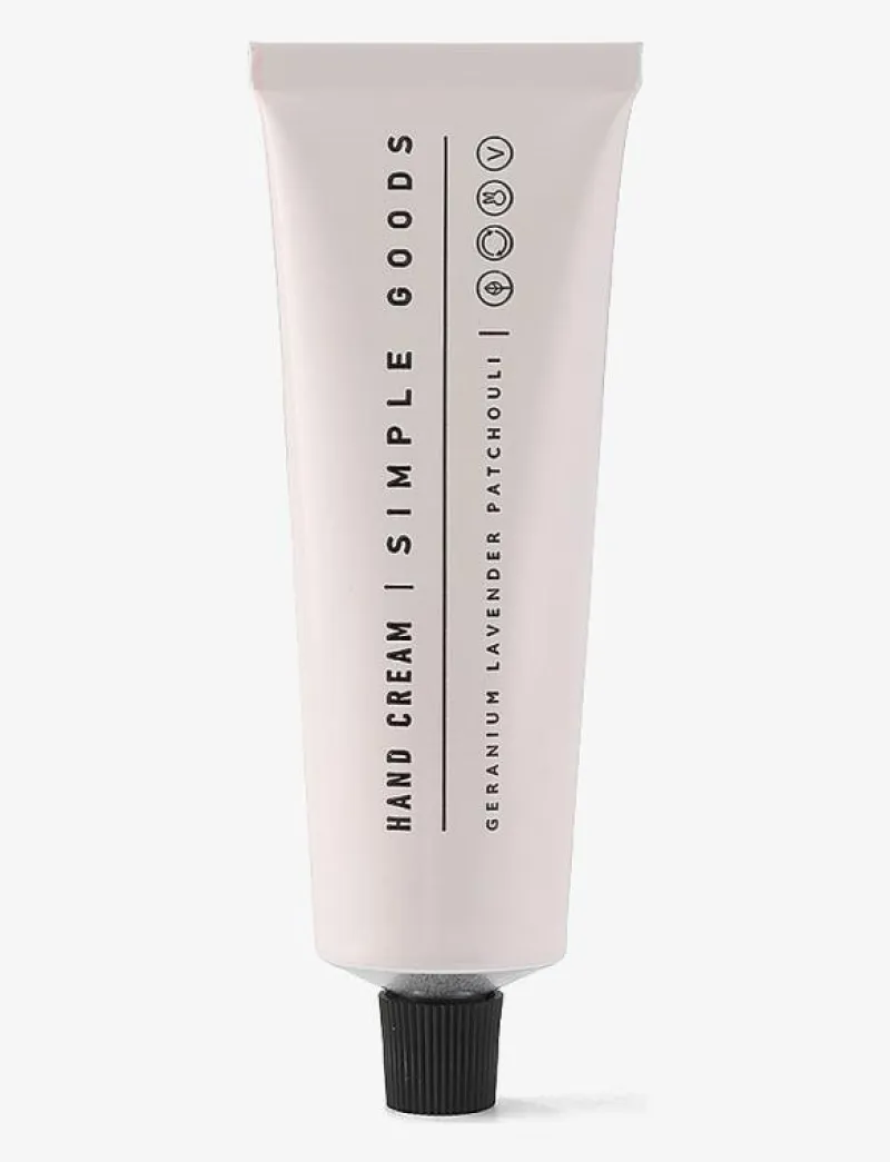 Simple Goods Hand Creme Geranium 50 ml - Handvård Discount
