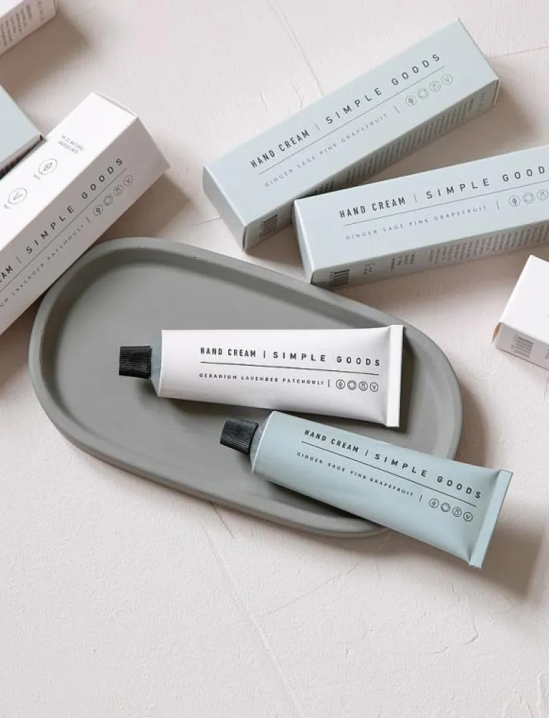 Simple Goods Hand Creme Geranium 50 ml - Handvård Discount