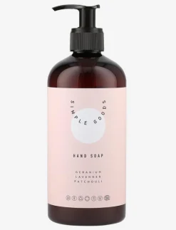 Hand Soap, Geranium, Lavender, Patchouli - Flytande tvål|Simple Goods Clearance