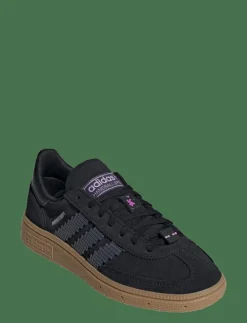 adidas Originals HANDBALL SPEZIAL J - Låga sneakers CBLACK/SUPCOL/GUM4 Hot