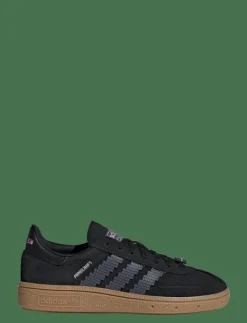 adidas Originals HANDBALL SPEZIAL J - Låga sneakers CBLACK/SUPCOL/GUM4 Hot