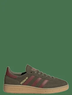 adidas Originals HANDBALL SPEZIAL J - Sneakers FOCOLI/CREWHT/FOXBRN New