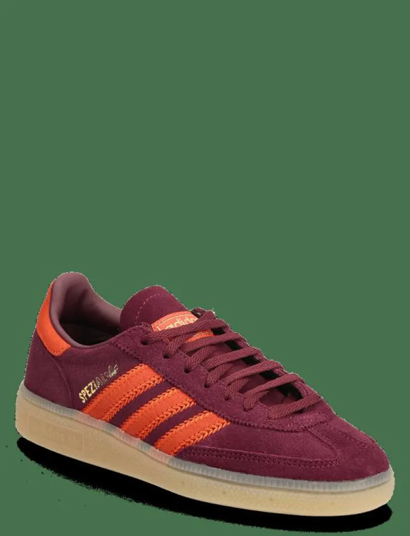 adidas Originals HANDBALL SPEZIAL W - Låga sneakers MAROON/PRERED/GUM1 Clearance