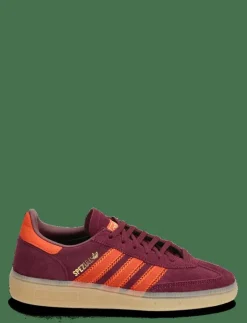 adidas Originals HANDBALL SPEZIAL W - Låga sneakers MAROON/PRERED/GUM1 Clearance