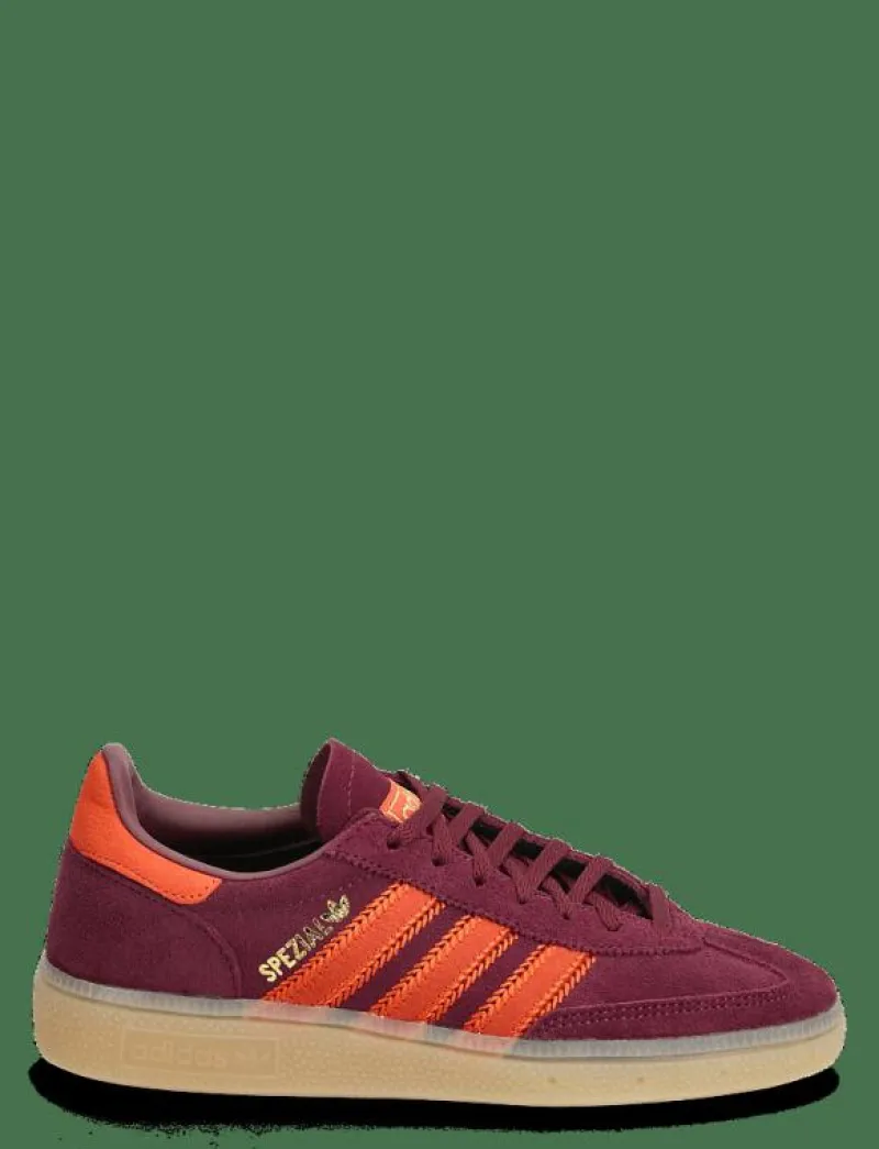 adidas Originals HANDBALL SPEZIAL W - Låga sneakers MAROON/PRERED/GUM1 Clearance
