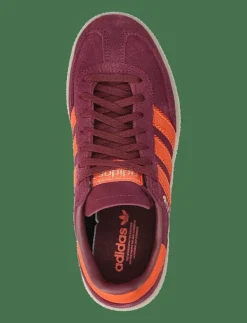 adidas Originals HANDBALL SPEZIAL W - Låga sneakers MAROON/PRERED/GUM1 Clearance