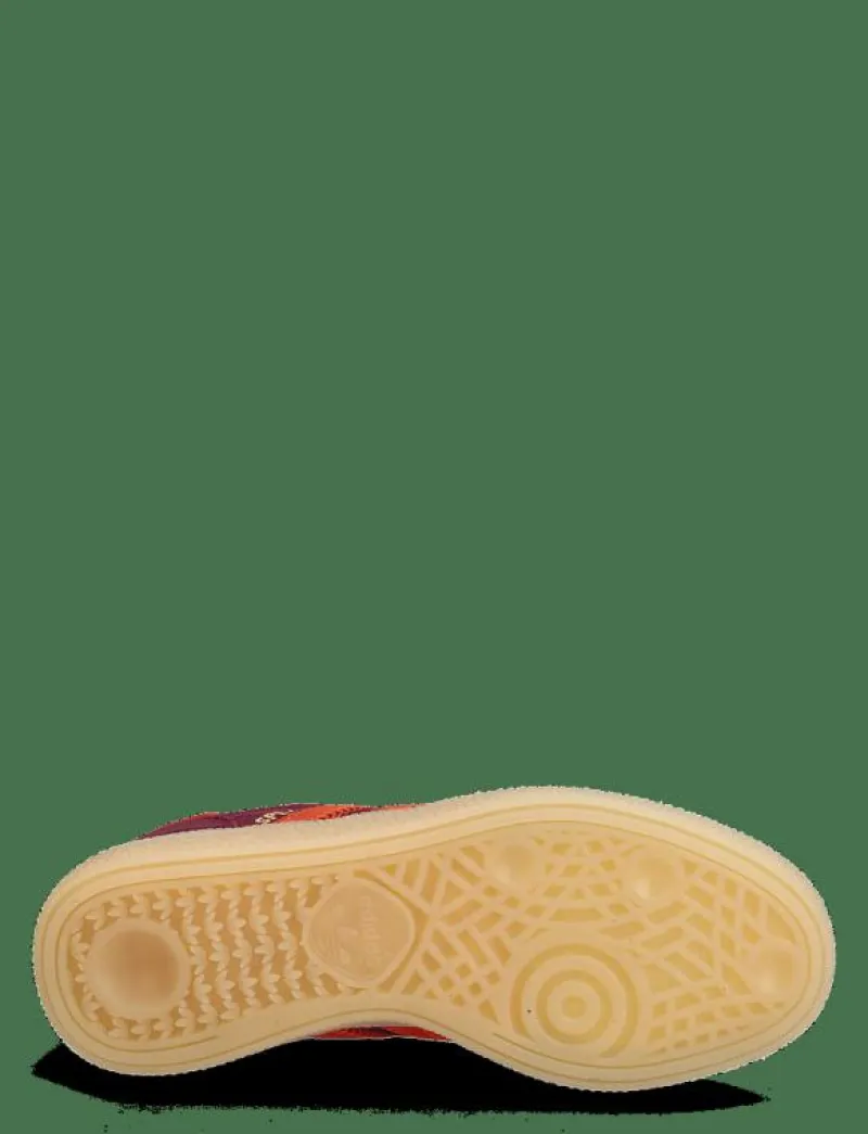 adidas Originals HANDBALL SPEZIAL W - Låga sneakers MAROON/PRERED/GUM1 Clearance