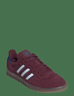 adidas Originals HANDBALL TOP RM - Sneakers MAROON/FTWWHT/BLUE Best