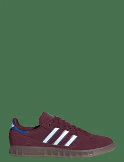 adidas Originals HANDBALL TOP RM - Sneakers MAROON/FTWWHT/BLUE Best