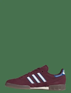 adidas Originals HANDBALL TOP RM - Sneakers MAROON/FTWWHT/BLUE Best