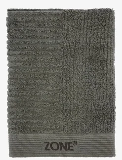Zone Denmark Handduk Classic - Badrumstextilier OLIVE GREEN Best