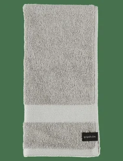 Gripsholm HANDDUK FLINTAGRÅ 50X70 - Badrumstextilier FLINT GREY New