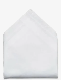 Amanda Christensen Handkerchief 1-pack - Näsdukar WHITE