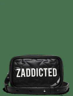 Zadig & Voltaire Kids HANDLE BAG - Tygpåsar och små väskor BLACK Best