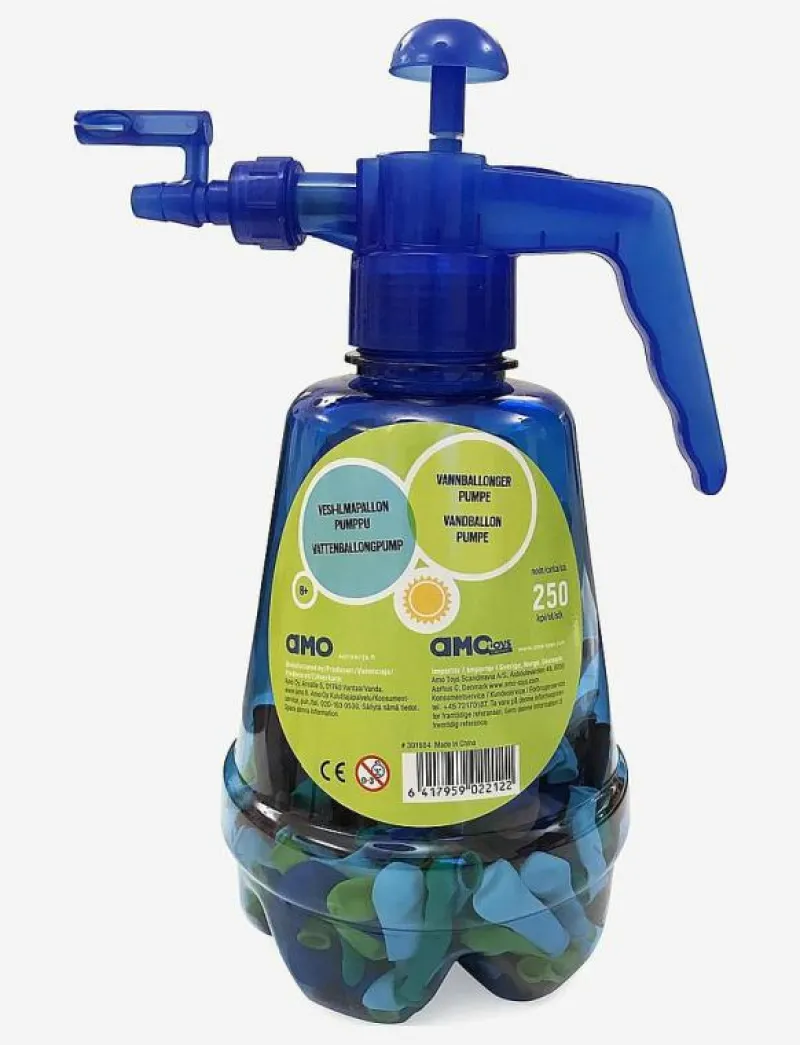 Happy Summer Balloon Pumper with 250 balloons - Övrig vattenleksak MULTI COLOURED