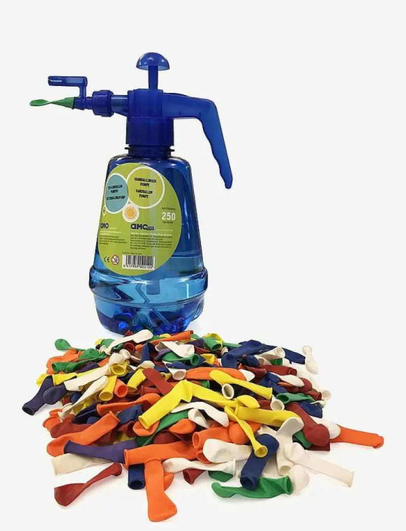 Happy Summer Balloon Pumper with 250 balloons - Övrig vattenleksak MULTI COLOURED