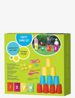 Happy Summer Party Game Set - Utomhusspel & Sport MULTI COLOURED