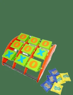Happy Summer Tic Tac Toe Toss Game - Utomhusspel & Sport MULTICOLOR Clearance