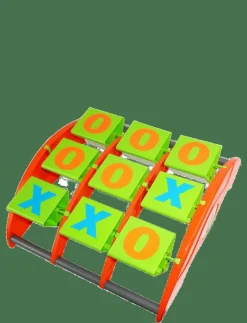 Happy Summer Tic Tac Toe Toss Game - Utomhusspel & Sport MULTICOLOR Clearance