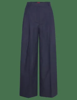 Harenau - Kostymbyxor|HUGO New