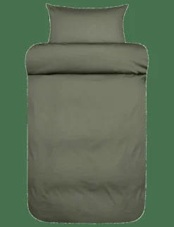 Harmoni set dämpad grön S - Påslakanset|Høie of Scandinavia Online